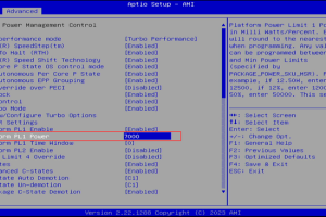 迈云达M1 Mini N100系列产品 调整CPU功耗